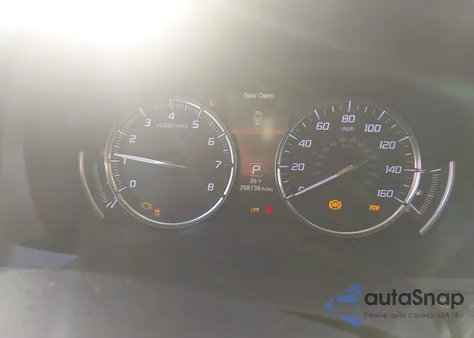 2014 Acura Mdx Technology Package z USA, uszkodzony, nr VIN 5FRYD3H41EB011242